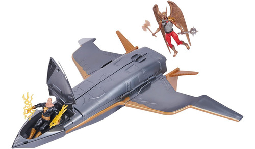 Spin Master Dc Black Adam Hawk Cruiser Patrol Hawkman