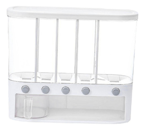 Dispensador De Alimentos Secos De 5 Estilo Ordinario