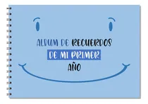 Comprar Álbum Recuerdos Del Bebé Para Completar 100% Editable - Cel