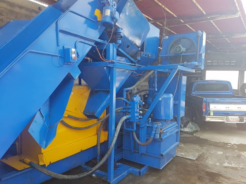 Imagen 9 de 10 de Prensa Compactadora Mosley S 5000 Para Reciclaje De Latas