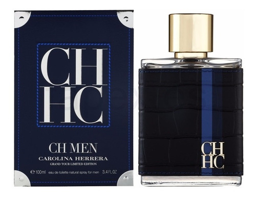 Perfume Ch Men Grand Tour Carolina Herrera Para Caballero