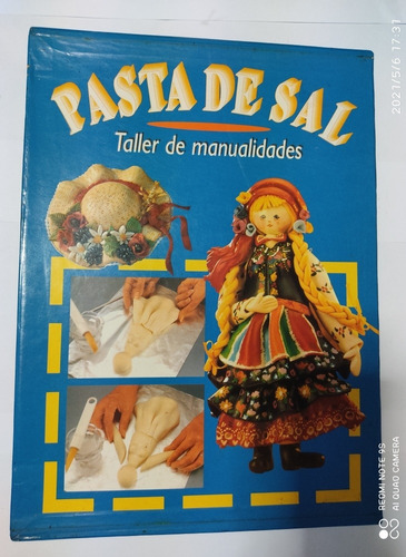 Taller De Manualidades... Pasta De Sal 