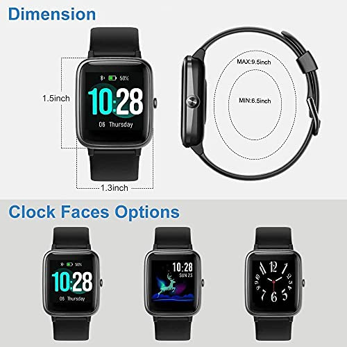 Imagen 3 de 4 de Reloj Inteligente Para AndroidiPhone, Pista N9x9l