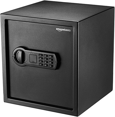 Caja Fuerte Del Teclado De Amazonbasics - 1.2 Pies Cubicos, 