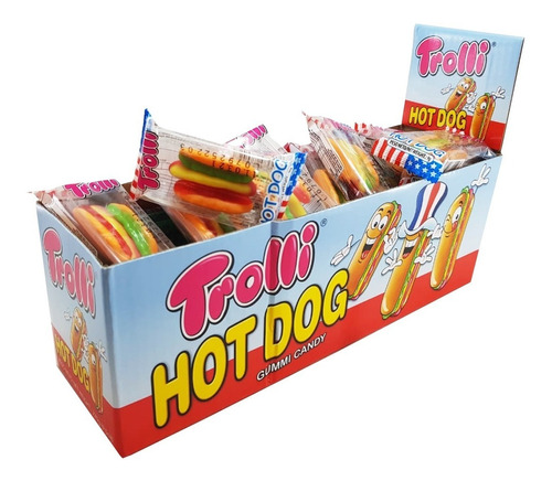 Trolli Hot Dog (promo Pack X10un)    - Barata La Golosineria