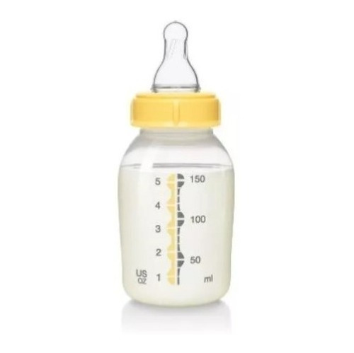 Imagen 5 de 10 de Mamadera Médela Calma Para Bebé. 150 Ml
