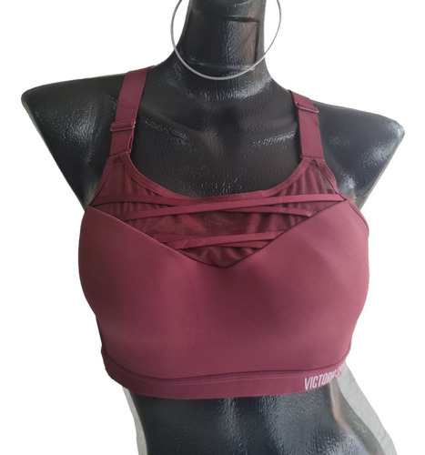 Victorias Secret Bra Deportivo Máximo Soporte Doble 34d