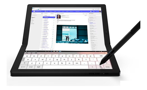 Lenovo Thinkpad X1 Fold G1 Corei5 8gb 256gb 13.3 Plegable Color Negro