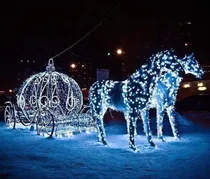 Comprar Luces De Navidad Lineales 10m 100 Bombillos Led Blanco 