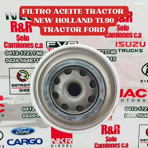 Filtro Aceite Tractor Ford