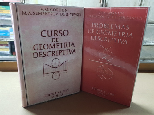 Geometria Descriptiva Gordon Teoria Y Problemas Mir