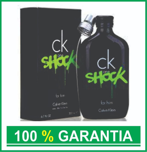 Ck One Shock Calvin Klein 200 Ml Original Garantia Importado