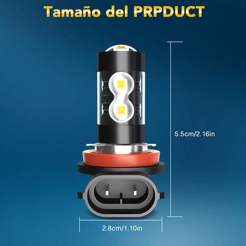 Led Para Honda Civic2017-2020 Hatchback2016-2019 Sedán Coupé