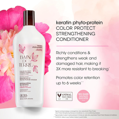 Conjunto De Shampoo E Condicionador Fortalecedor Bain De Ter