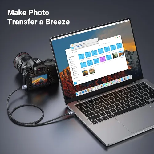 Ugreen 10 Gbps Micro B A Usb C Cables De Disco Duro, 1.5f...