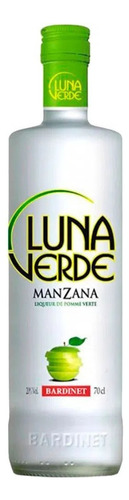 Licor Manzana Luna Verde Bardinet 700ml