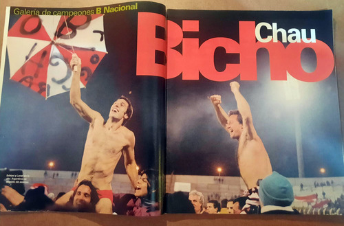 Revista Guia Olé Torneos Ascenso 1997 1998 Campeones 96 97 (Usado)