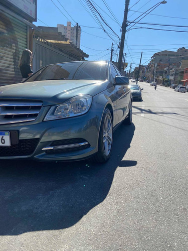 Imagem 6 de 8 de Mercedes-benz Classe C 2012 1.8 Cgi Turbo 4p