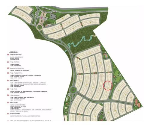 Imagem 12 de 12 de Lote Jardins Capri Qd 32 Lt 18
