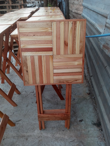 Lote De 10 Mesas Bistrõ Alto