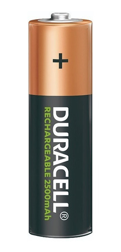 Cargador Duracell C/4 Pilas Recargables Aa De 2500mah