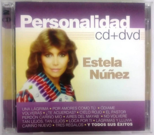 Estela Nuñez - Personalidad Dvd + Cd