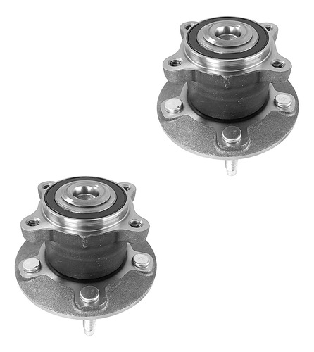 2) Mazas Traseras Con Abs Tmk Sonic L4 1.4l 2014-2016