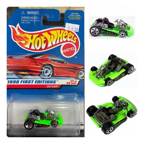 Hot Wheels Go Kart