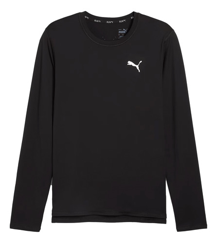 Playera Puma Correr Cloudspun Hombre 524991 01 Negro