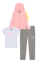 Comprar Calentadores De Niña Puma 100% Original T4 (3 Piezas)