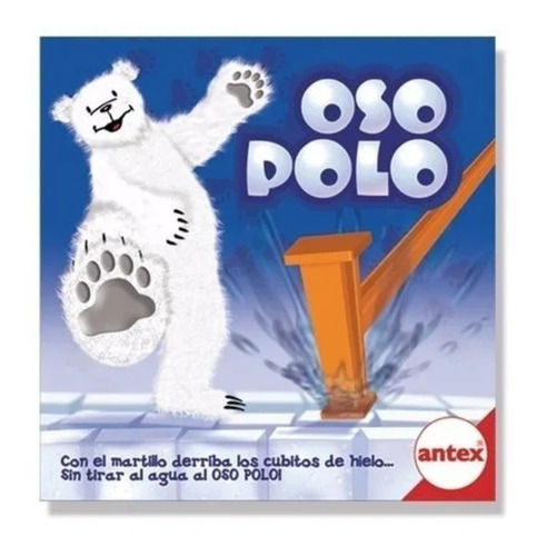 Oso Polo Rompe Hielo Juego De Mesa Original Antex 8325