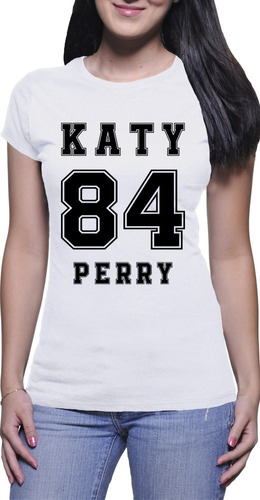 Camiseta Baby Look Katy Perry Witness The Tour 84