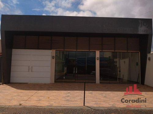 Imagem 1 de 5 de Salão À Venda, 500 M² Por R$ 900.000,00 - Jardim Europa I - Santa Bárbara D'oeste/sp - Sl0456