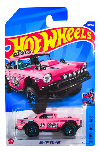 Carrinho Hot Wheels À Escolha - Edição Chevy Bel Air Mattel