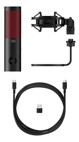 Micrófono Gamer Hyperx Quadcast 2