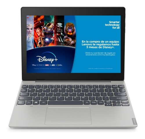 Imagen 3 de 10 de Laptop Lenovo D3300 Celeron 4gb 64ssd W10 + Office Gratis
