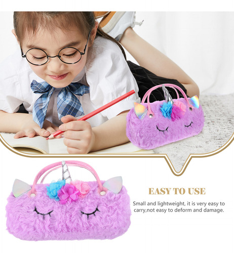 Funda Para Gafas Con Forma De Unicornio, Funda Para Gafas De