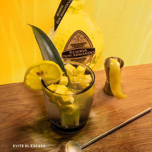 Tequila Reserva Don Armando Añejo Cristalino 750 Ml