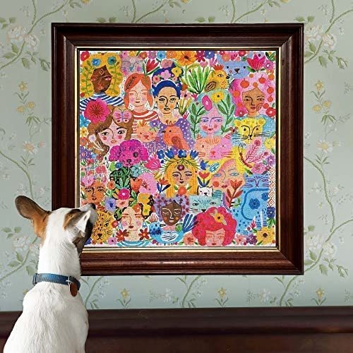 Eeboo Piece And Love Goddesses & Pets, 1000 Unidades Cuadrad