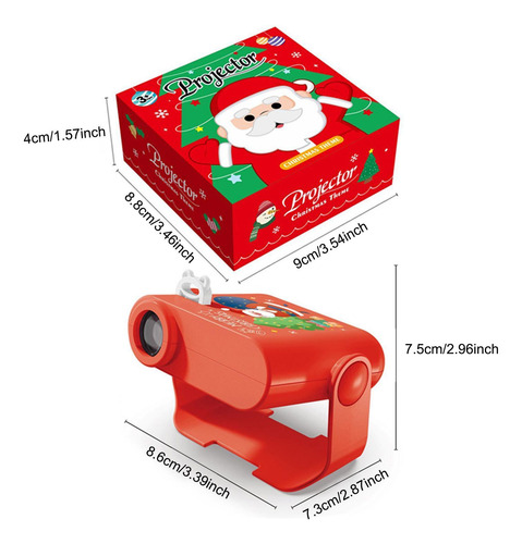 5 Luces Navideño, Proyector Navideño, Luz , Accesorios De