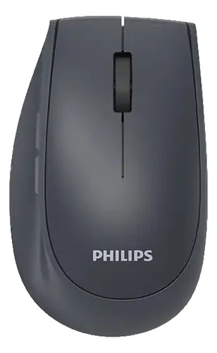 Mouse Bluetooth Philips 6000 Spk7627 Recargable Gris