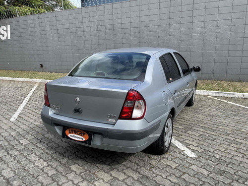 Renault Clio 1.6 EXPRESSION SEDAN 16V FLEX 4P MANUAL