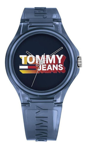 Reloj Tommy Jeans Unisex Silicona 1720028 Berlin