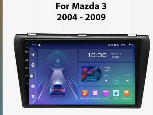 Reproductor Android Para Mazda 3 Pantalla 9 Pulgadas 2+32gb 