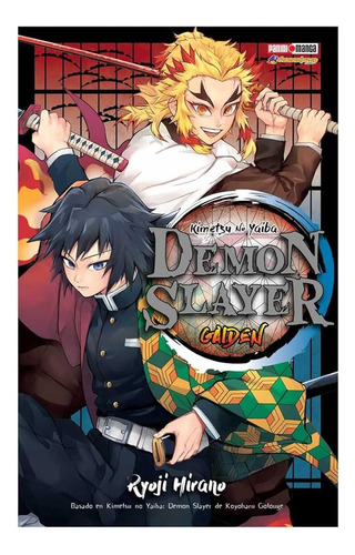 Manga Demon Slayer Gaiden Panini Mexico