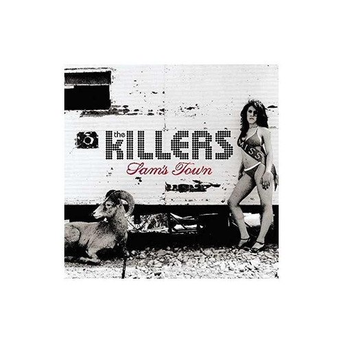 Killers Sam's Town 180 Gram Vinyl Usa Import Lp Vinilo