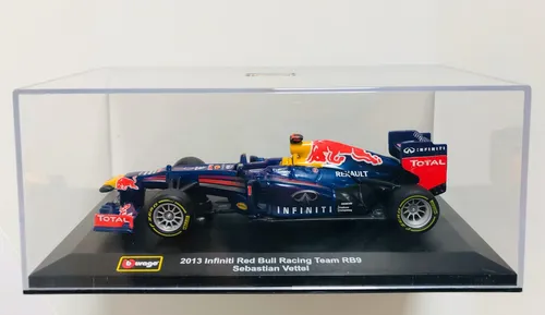Miniatura Red Bull Racing Rb9 - Vettel W. Champion F1 - 2013