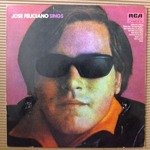 Vinilo José Feliciano: Sings