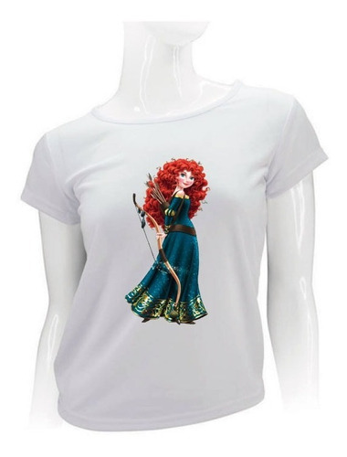 Polera  Poliester Mujer Merida, Valiente1