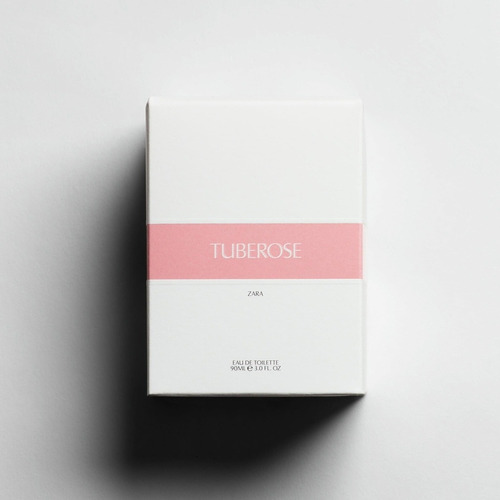 Perfume Zara Tuberose 90ml Original Dama